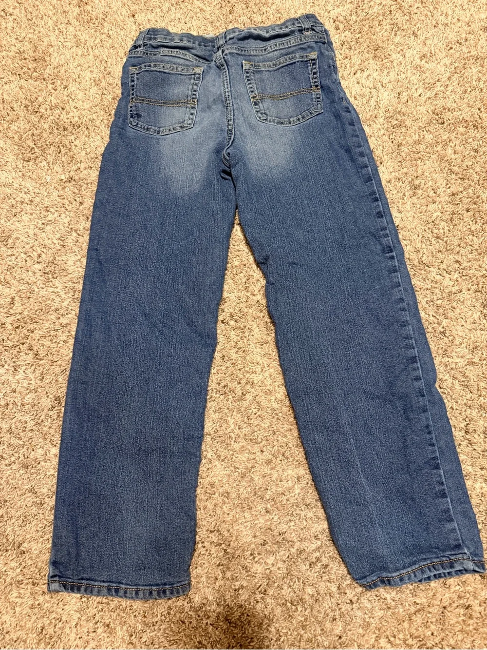 OshKosh B'gosh Boys Straight Leg Jeans - Dark Blue Denim 3 -pk
